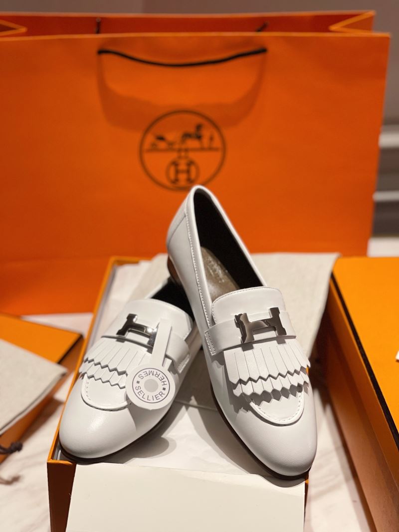 Hermes Leather Shoes